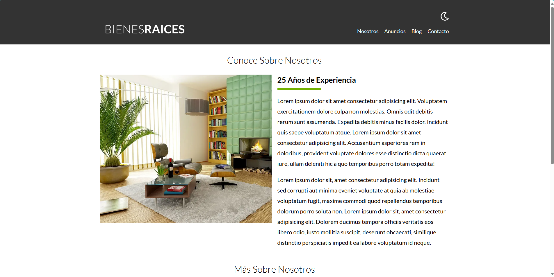 Bienes Raices