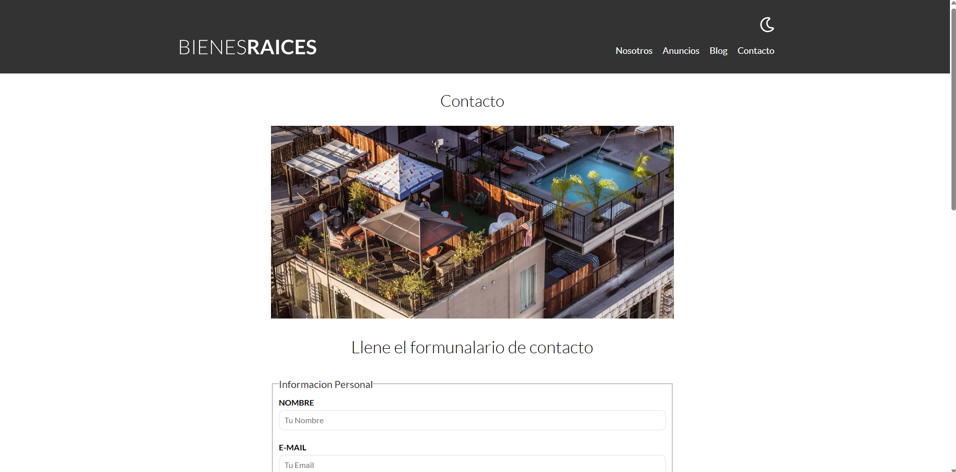 Bienes Raices