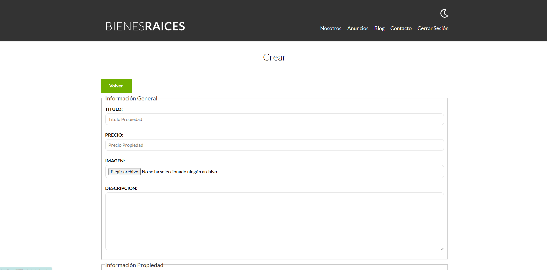 Bienes Raices