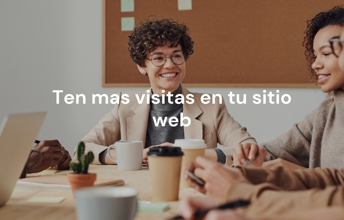 Ten mas visitas en tu sitio web